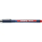 Edding 1800 profipen - 0,7 mm - rood