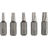 Bosch - BITSETXH-TORS/T10.T15.T20.T25.T30/ - 5 stuks