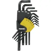 Proxxon Angle wrench set torx 9-piece