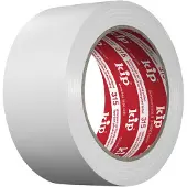 Kip 50 mm x 30 m PVC-beveiligingsband Glad, wit 315-55