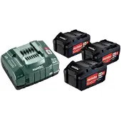 Metabo Basis-set 3x 18 volt 5.2Ah accu's | Pick+Mix - 685048000