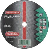 Metabo 616143000 Doorslijpschijf recht 180 mm 25 stuk(s) Natuursteen, Kunststeen