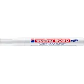 Edding 8050 Permanent Bandenstift Wit Medium Ronde punt 4 mm