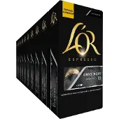 L'OR Espresso Onyx Koffiecups - 10 x 10 capsules