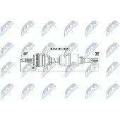 NTY NPW-RE-036 Aandrijfas
