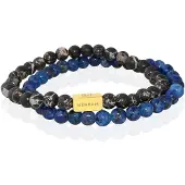 Memphis DUO Kralenarmbanden set "Imperial"-21cm
