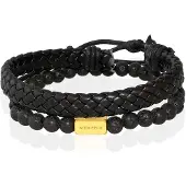 Memphis DUO Mannen Armbanden set "Slick"-21cm