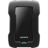 ADATA HD330 - Disque dur - 5 To - externe (portable) - USB 3.1 - AES 256 bits - noir