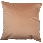 Clayre & Eef Kussenhoes 45x45 cm Roze Polyester Sierkussenhoes Roze Sierkussenhoes