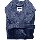 ISleep Leaf Badjas Lang - Maat XL - Indigo Blue