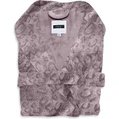 ISleep Leopardo Badjas Lang - Maat M - Pale Pink