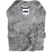 ISleep Leopardo Badjas Lang - Maat M - Pearl Grey