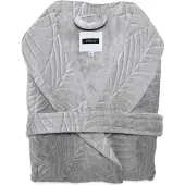 ISleep Leaf Badjas Lang - Maat XL - Pearl Grey