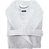 ISleep Leaf Badjas Lang - Maat M - White