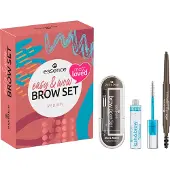 Essence easy & WOW brow set Oogmake-up set 1 st Medium