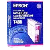 Epson T488 inktcartridge licht magenta / magenta (origineel)