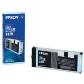 Epson T479 inktcartridge licht cyaan (origineel)