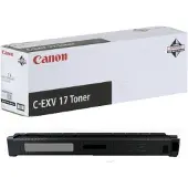 Canon C-EXV 17 BK toner zwart (origineel)