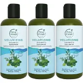 Petal Fresh - Shampoo Rosemary & Mint - 3 Pak