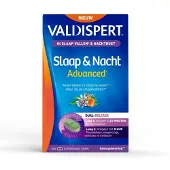 Valdispert 2x Slaap & Nacht Advanced 30 Tabletten
