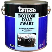 Tenco Bottomcoat Zwart 2,5l