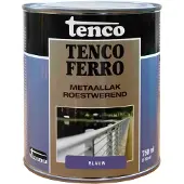 Tenco Metaallak Ferro - Zijdeglans - Blauw - 750ml