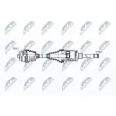 NTY NPW-BM-030 Aandrijfas