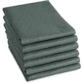 DDDDD Theedoek Akira Green 60 x 65 cm (Set van 6)
