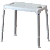 SecuCare douchestoel Quattro (verstelbaar) Wit