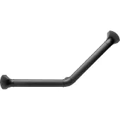 SecuCare Wandbeugel 45 graden 30x30 Li/Re zwart mat