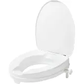 SecuCare toiletverhoger met klep 6 cm