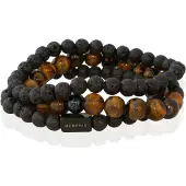Memphis TRIO Kralenarmbanden set "The Astronaut"-19cm