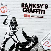 BrownTrout Banksy Kalender 2024