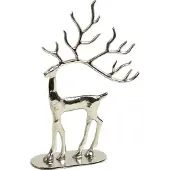 Countryfield - Ornament hert Brennan M Zilver kerst