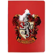 Half Moon Bay Notitieboekje + schrijfblok, Harry Potter: Gryffindor A5 Flex notitieboek (A5)