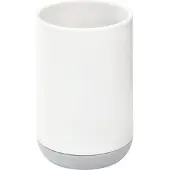IDesign Tandenborstelhouder iDesign Cade Wit Grijs