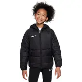 Nike Sportjas zwart / wit