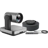 Yealink UVC80-BYOD vergaderkit voor middelgrote en grote kamers, Conferentieapparaten, Zwart