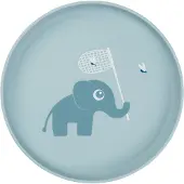 Done by Deer Elphee foodie kinderbord Ø20 cm Blue