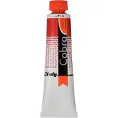 Taidepiste Study Water Mixable Oil Colour Tube Pyrrole Red Deep 345