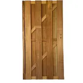 Intergard Poort tuinpoort hardhout 180x90cm
