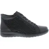 Solidus 29007-00999-k dames veterboots sportief