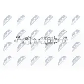 NTY NPW-FT-017 Aandrijfas