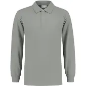 SANTINO Poloshirt met lange mouwen London XL / Wit
