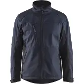 Blakläder softshell jas schilders 4950 3XL / Wit