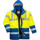 Portwest Hi-vis Twee Kleuren Verkeersjack S466 | Maat: L