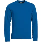 Clique Classic Roundneck Kobalt maat S 3671