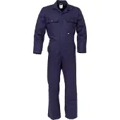 Havep 2163 Overall metalen knoop Marine maat 58 heren