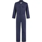 Bestex Vlamvertragende overall drukknoop navy 50 / Navy