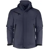 Printer Skeleton Softshell Jas Heren Wit maat 5XL heren